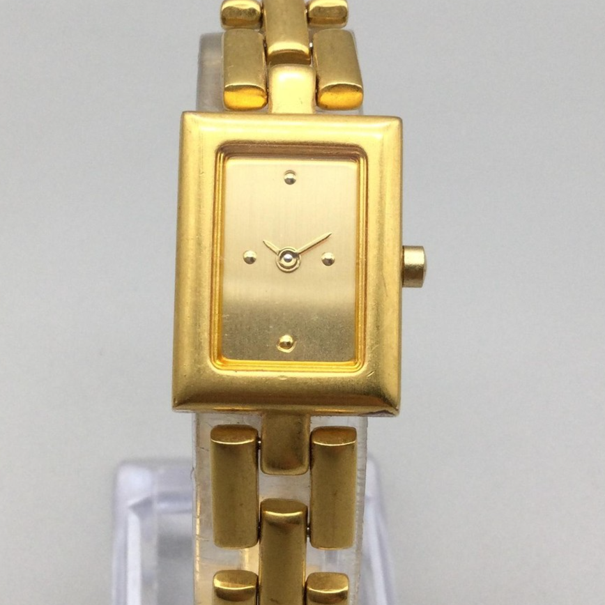 Metropolitan Museum Of Art MMA Women Gold Tone Bracelet Watch Quartz New Battery The Metropolitan Museum Of Art Womens Watch 34mm MMA Color  main image 4