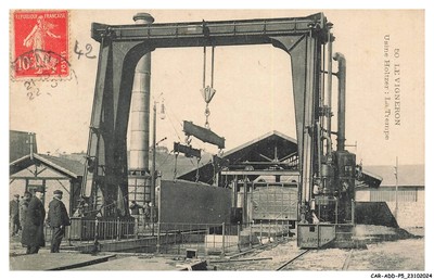 CAR-ADDP5-0261-42 - LE VIGNERON - Factory Holtzer - La Trempe