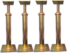 4 Pack House Jacks for Leveling Adjustable Floor Jack Post Floor Jack for House