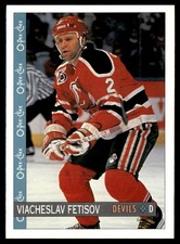 1992-93 O-Pee-Chee Viacheslav Fetisov New Jersey Devils #162