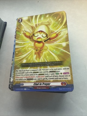 #ad Cardfight Vanguard 100 Card Lot $14.99