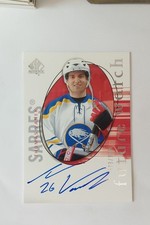 2005-06 SP Authentic - Future Watch Thomas Vanek #139 /999 (AU, RC)