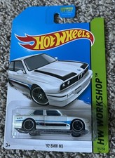 Hot Wheels HW Workshop '92 BMW M3 - 1:64 Diecast Car Kmart Exclusive M35
