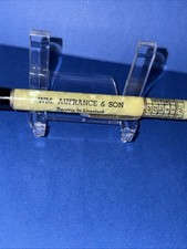 Vtg William Aufrance & Son Livestock Dealer M...