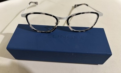 Bellinger Denmark Arc 1 Cat Eye Eyeglasses -Metal And Acetate￼