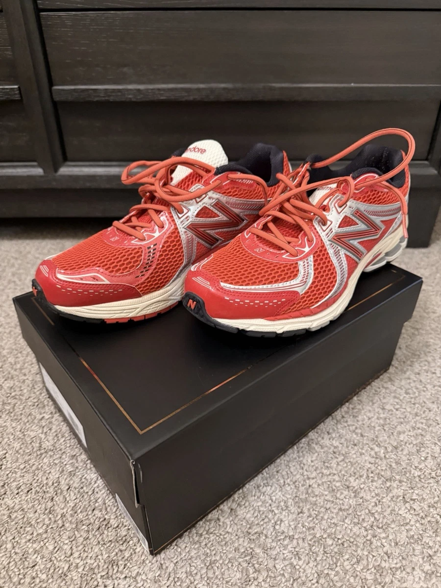 Aimé Leon Dore x New Balance 860v2 Red for Sale  display picture 1