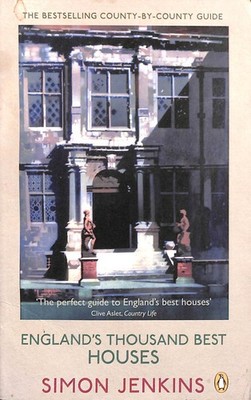 England's Thousand Best Houses by Jenkins, Simon