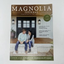 Magnolia Journal Preview Issue Chip Joanna Gaines 14 Pages Home Decor