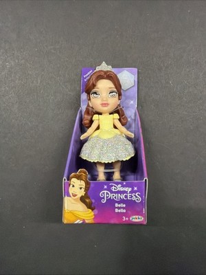 2023 DISNEY MINI PRINCESS - PRINCESS BELLE SILVER GLITTER DISNEY 100 YEARS