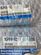 1件装全新SMC MGPM16-10Z导轨气缸带盒免运费MGPM1610Z-