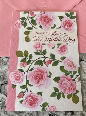 Mother s Day To My Love I Love You So Much 5.5 x 8  Hallmark Greeting Card