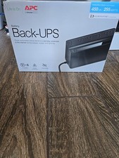 APC / Schneider Battery Back-UPS | 6 Outlet | 450 VA | 255 W | 2.3 Hr | BN450M