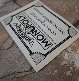 Monopoly - Nintendo Entertainment System NES *SEE DESC*