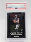 CALEB WILLIAMS 2024 PANINI PRIZM EMERGENT ROOKIE BEARS RC PSA 10 Q1059