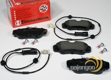 Zimmermann Bremsbeläge + Warnkontakte vorne passend für Opel Omega B