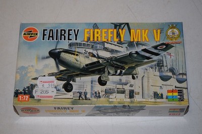 Airfix 02018 Fairey Firefly Mk V 1 1:72 NEU mit OVP
