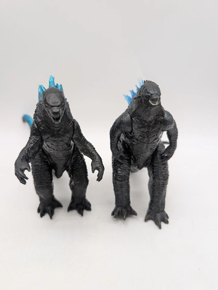 Lote de 2 figuras grandes de Godzilla Toho 2019 y 2020 6 pulgadas Foto 2 de 4