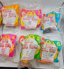 Disney Jungle Book Figurines McDonald's 1997 Ages 3 full Set Fast Food Premiums