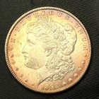 1898-P Morgan Silver Dollar 90% Silver AU/BU Toning Beautiful Coin  You Grade