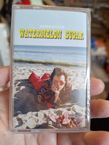 Harry Styles 2020 Watermelon Sugar Sealed Mint Cassette Tape White