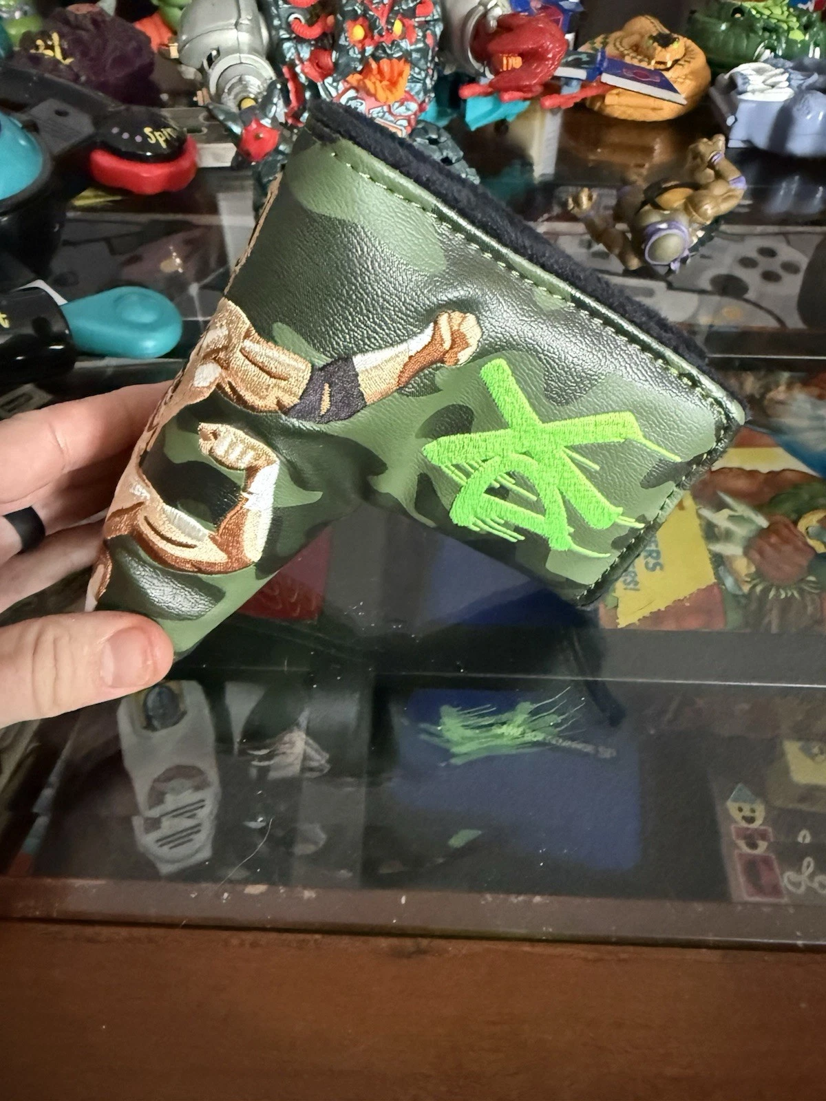 Swag Golf WWE D-Generation X Blade Headcover - Thumbnail 2