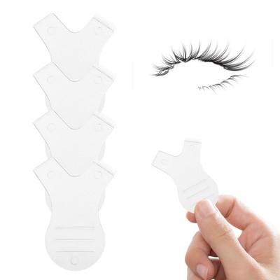100 Pcs Y Comb Eyelash Lift Brush,Professional Lash Perming  Grafting Tools f...
