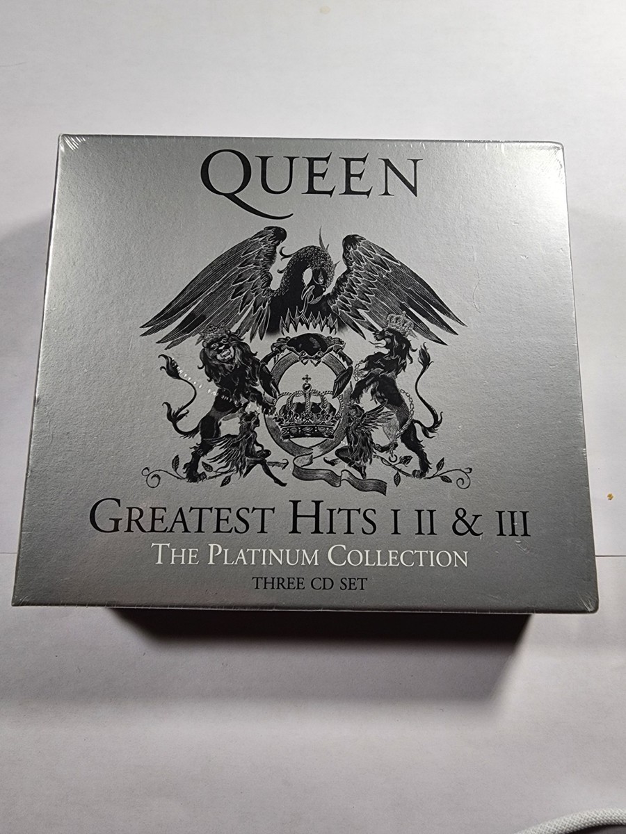 Queen - Greatest Hits I, II & III: The Platinum Edition [New CD