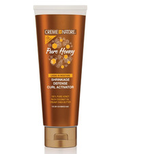 Creme of Nature Pure Honey Define Shrinkage Defense Curl Activator, Moisture-Ric