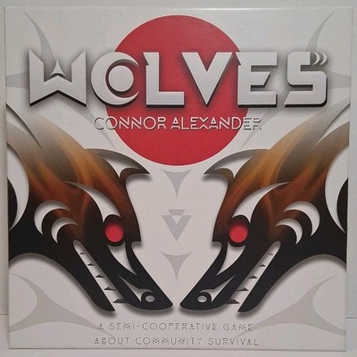 Wolves, Coyote & Crow LLC, Connor Alexander, Strategy Board Game