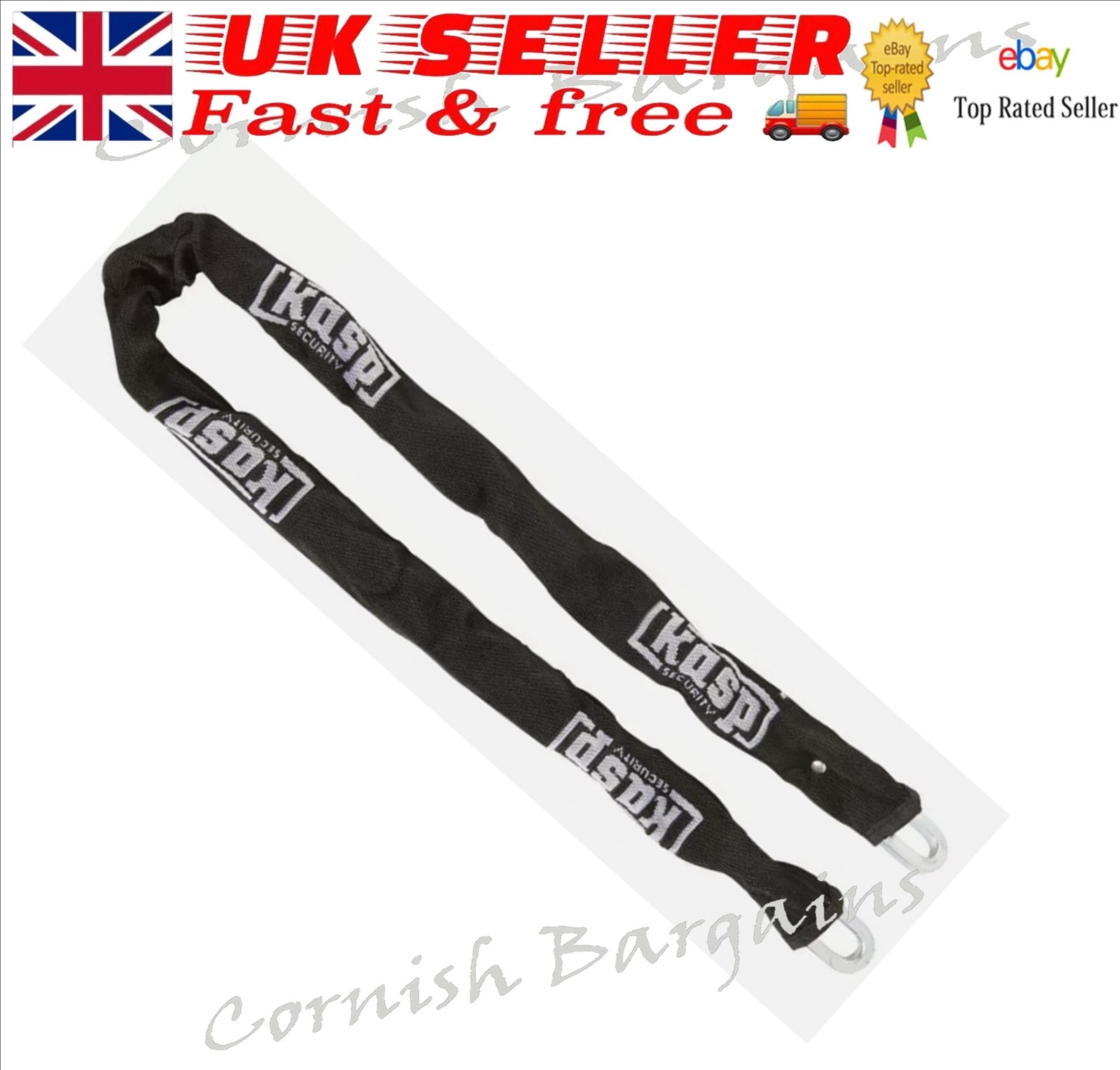 Kasp K4508L110A Security Chain - 8x1100mm