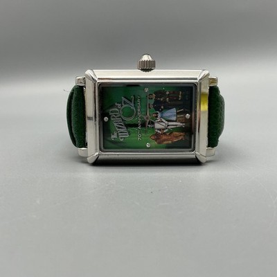 Wizard Of Oz Womens Watch 24mm Green Silver Tone 70th  display picture 2