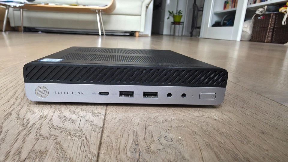 HP 800 G3 Mini 65w i5-6500T, 8GB DDR4, 256GB SSD, M.2 Steckplatz, Windows 11 Pro