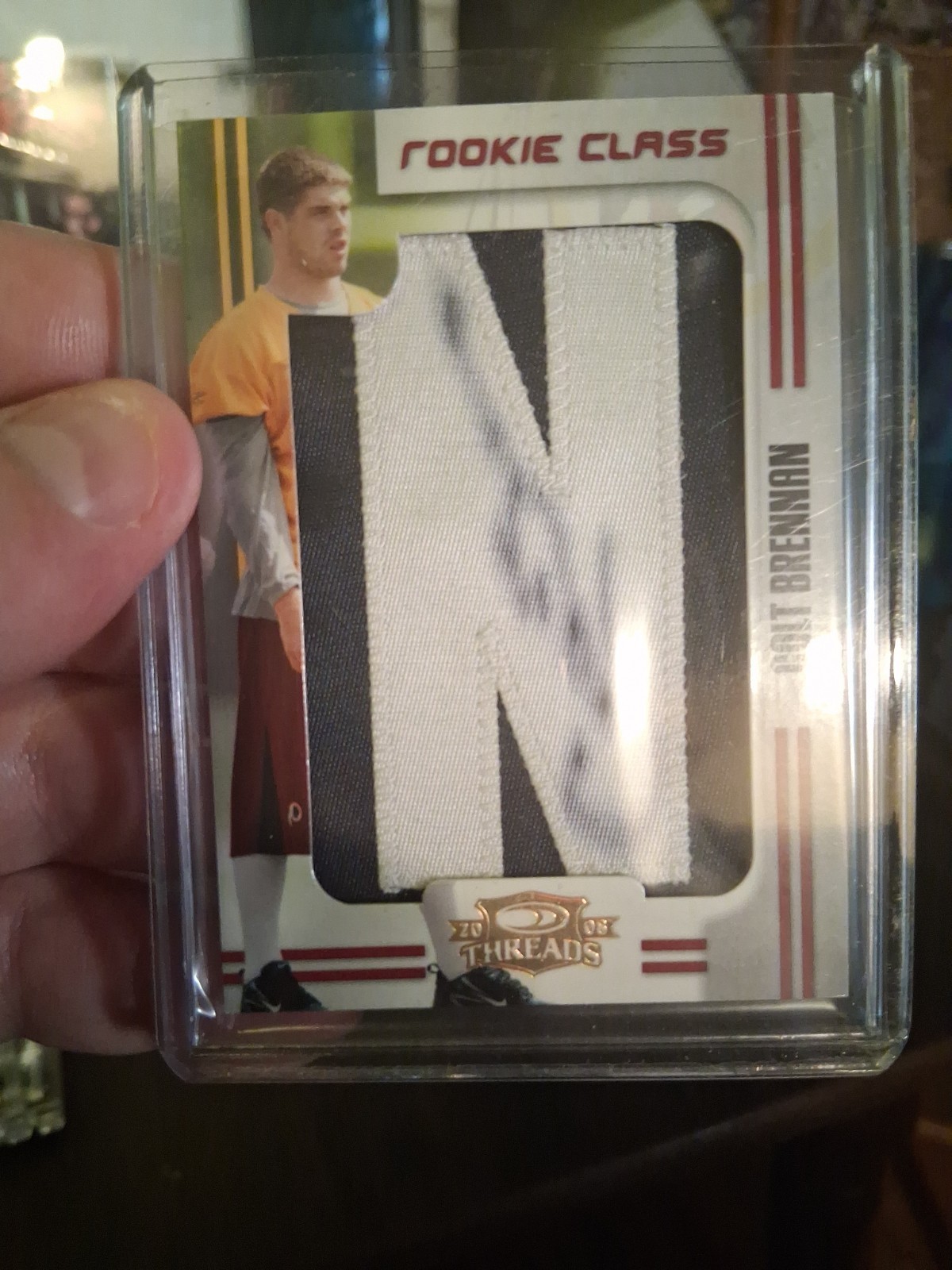 Colt Brennan Topps #337 Base
