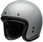 Bell Custom 500 Apex Open Face Motorcycle Helmet Silver Flake
