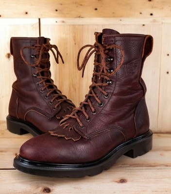 Red Wing 931 Supersole Boots Size 7D (Soft Toe) (USA) (LOC#2) (MB