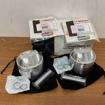 WISECO High-Performance Piston Kit Piston Kit - +0.010'' High Compression K1624