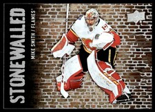 2018-19 Upper Deck Stonewalled Mike Smith #SW-32