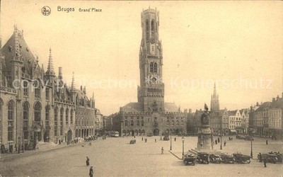 Bruges BRUGGE Belgie Grand Place