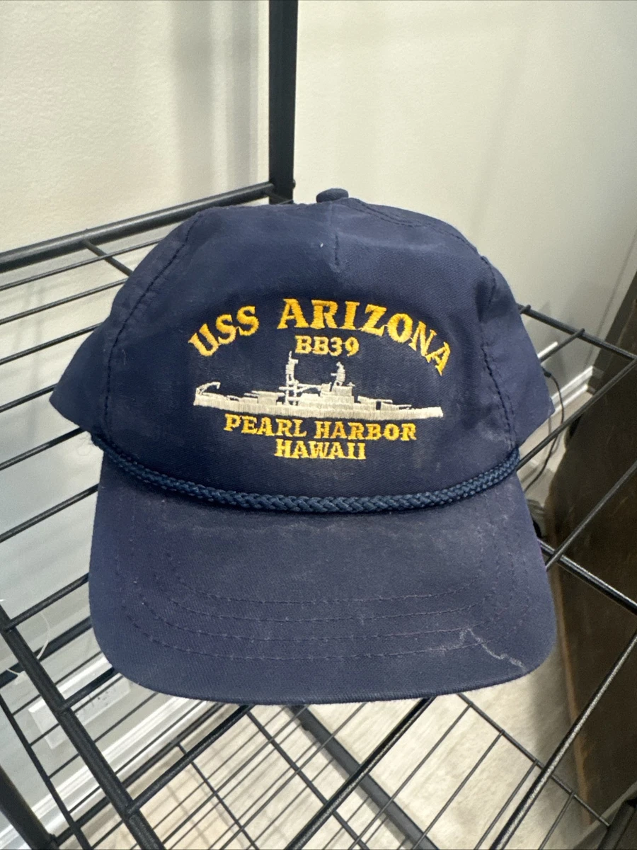 Uss Cap In Men's Vintage Hats for sale | eBay