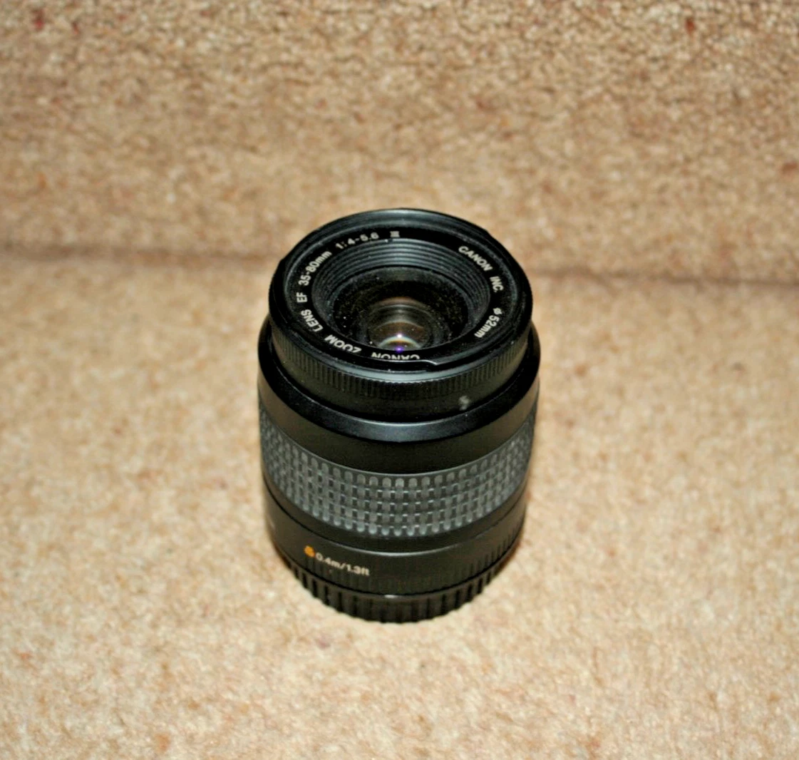 Canon EF 35-80mm Focal Camera Lenses for sale | eBay UK