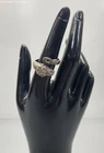 Vintage Sterling Silver Lion Design Bypass Ring (Size 7) - Tested