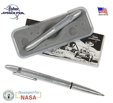 Fisher Space Pen #400BRCL / Classic Brushed Chrome Bullet Pen with Pocket Clip