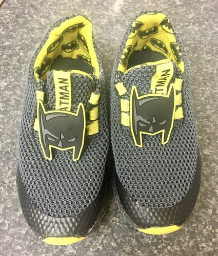 batman light up trainers
