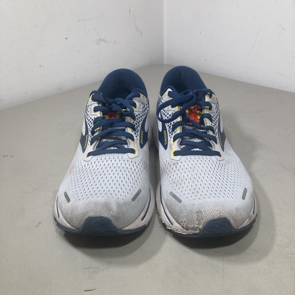 Brooks Ghost 14 Running Shoes Mens 12.5 Gray Blue Athletic Gym Jogging Walking Brooks Ghost 14 review: Great carbon-neutral everyday runner  main image 2