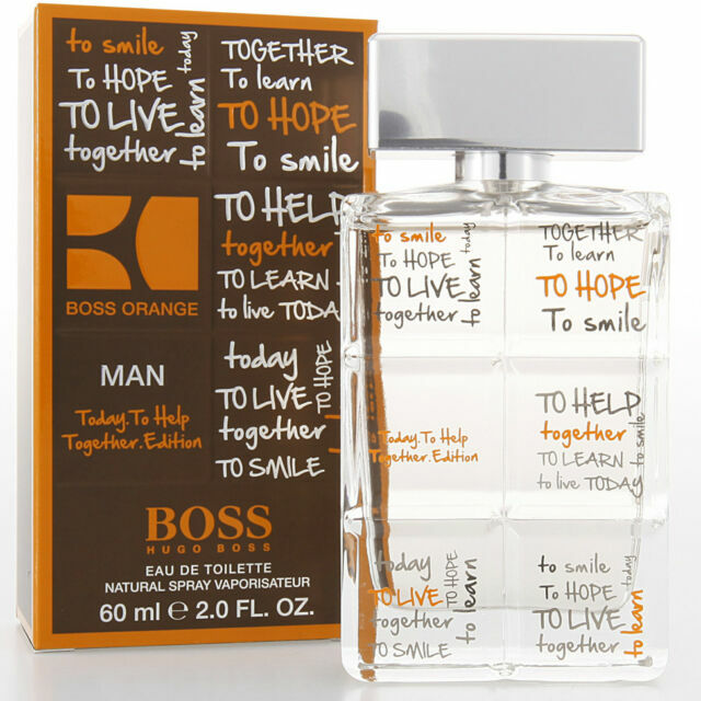 boss orange for men