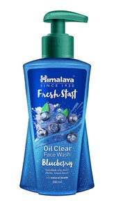 himalaya oil clear face wash blueberry