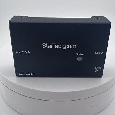 Startech.com ST121HDBTE HDMI Over CAT5 Transmitter Receiver Set