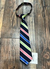 Baby Boys Gymboree Stripe Easter necktie neck tie Size 2t-5t Nwt