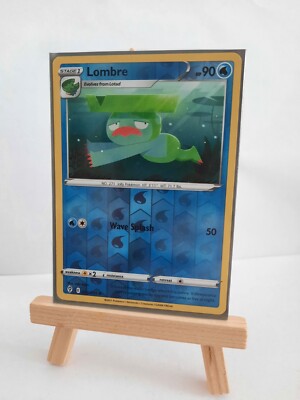 Pokemon Lombre 033/203 Evolving Skies Near Mint Reverse Holo Uncommon