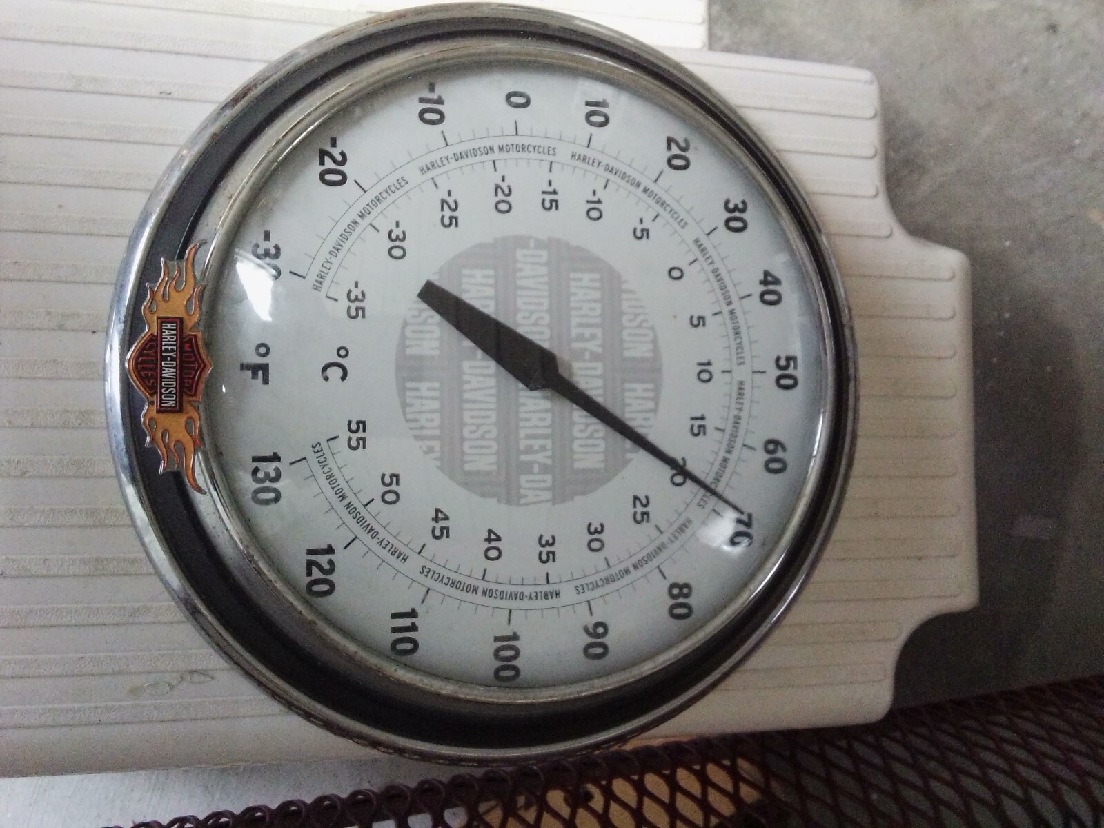 Harley Davidson vintage thermometer eBay